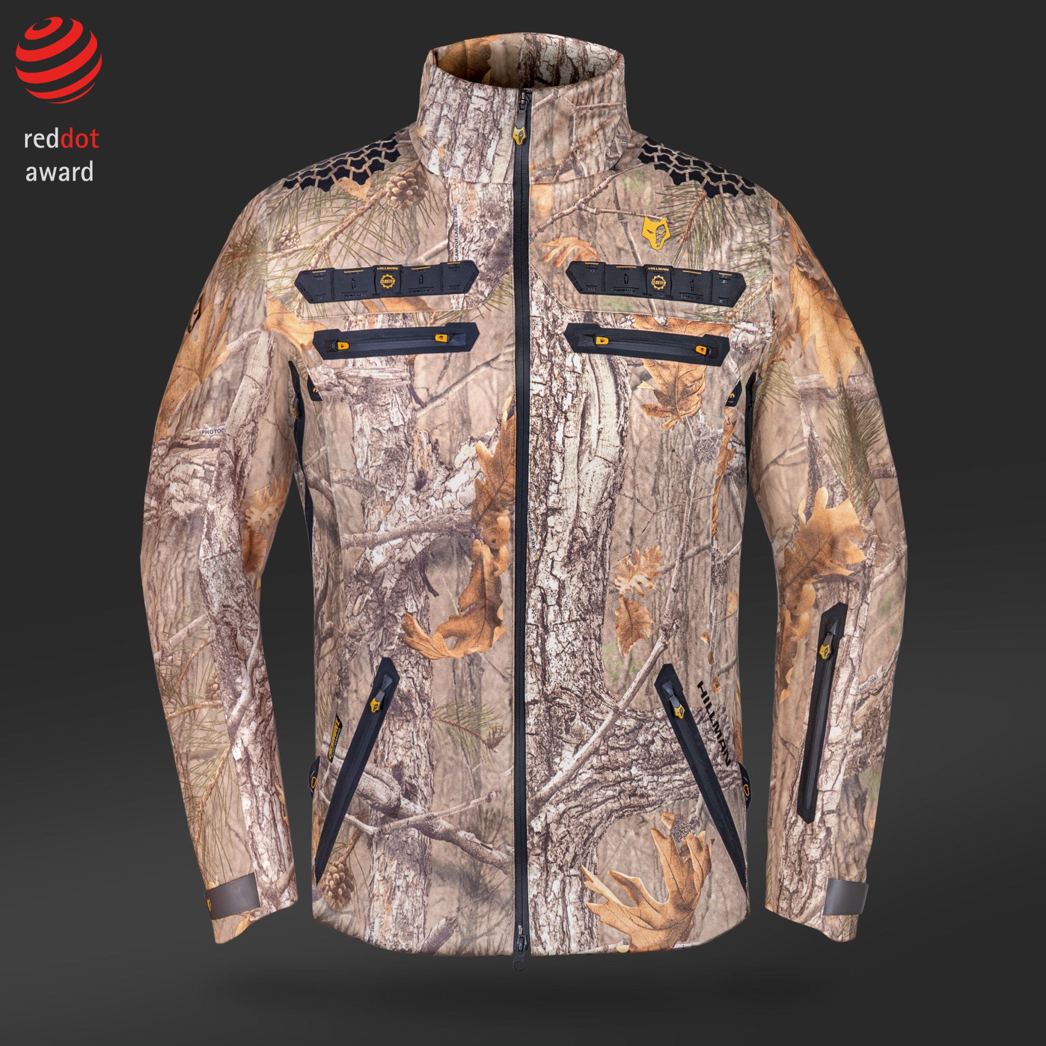 6OL Alpha Veste Avec Isolation Matrix camouflage Hillman - qualité, innovation et confort haut de gamme pour homme et femme.