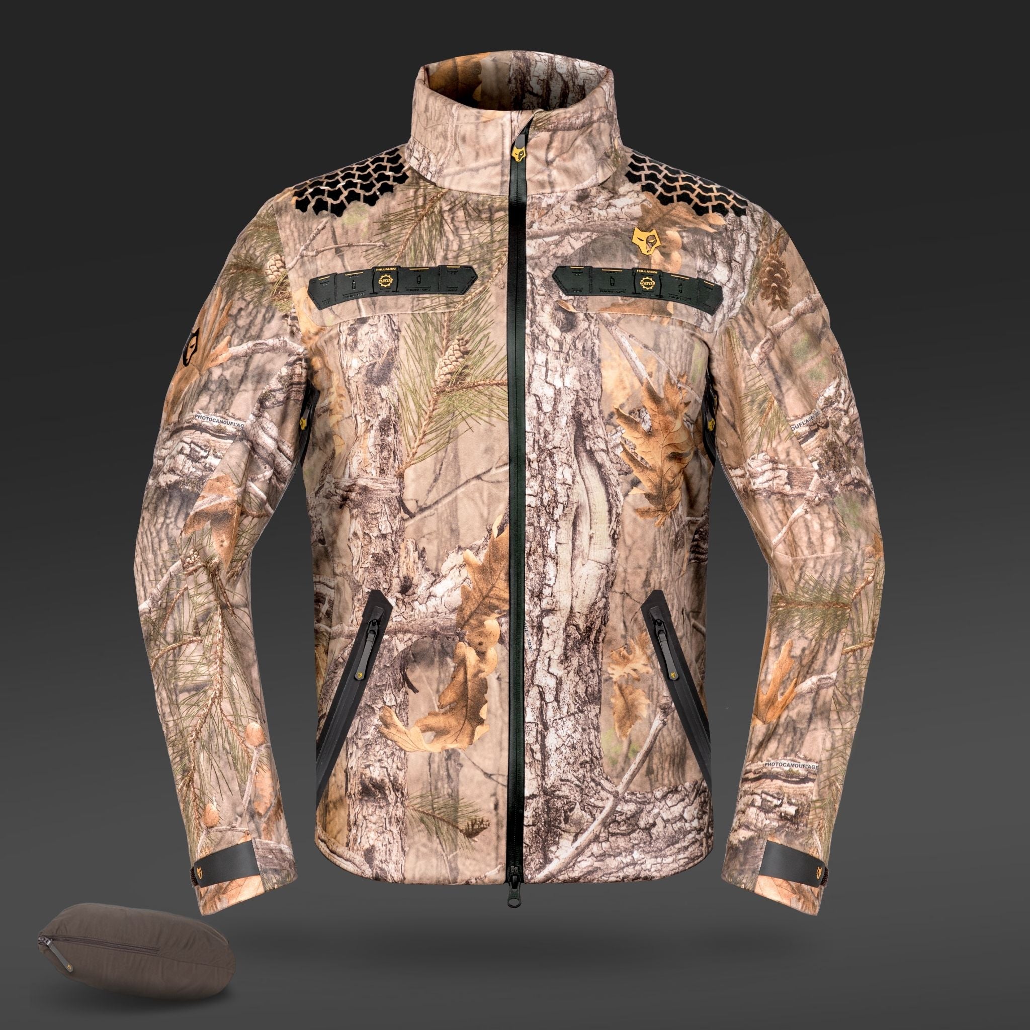 5WL Alpha Veste De Chasse Imperméable Ultralégère Hillman - qualité, innovation et confort haut de gamme pour homme et femme.