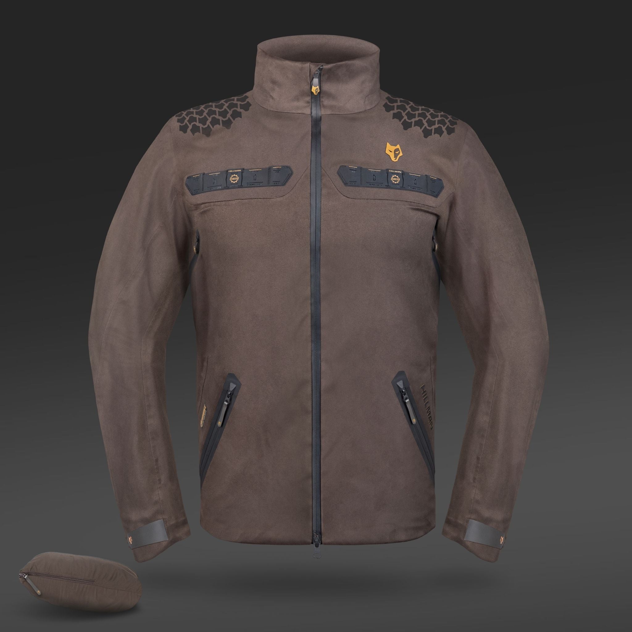5WL Alpha Veste De Chasse Imperméable Ultralégère Hillman