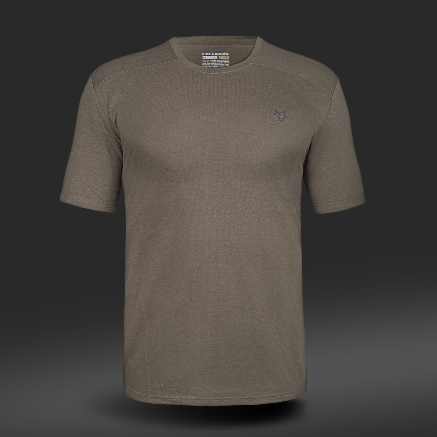 1UL T - SHIRT À MANCHES COURTES EN BAMBOU Hillman - qualité, innovation et confort haut de gamme pour homme et femme.