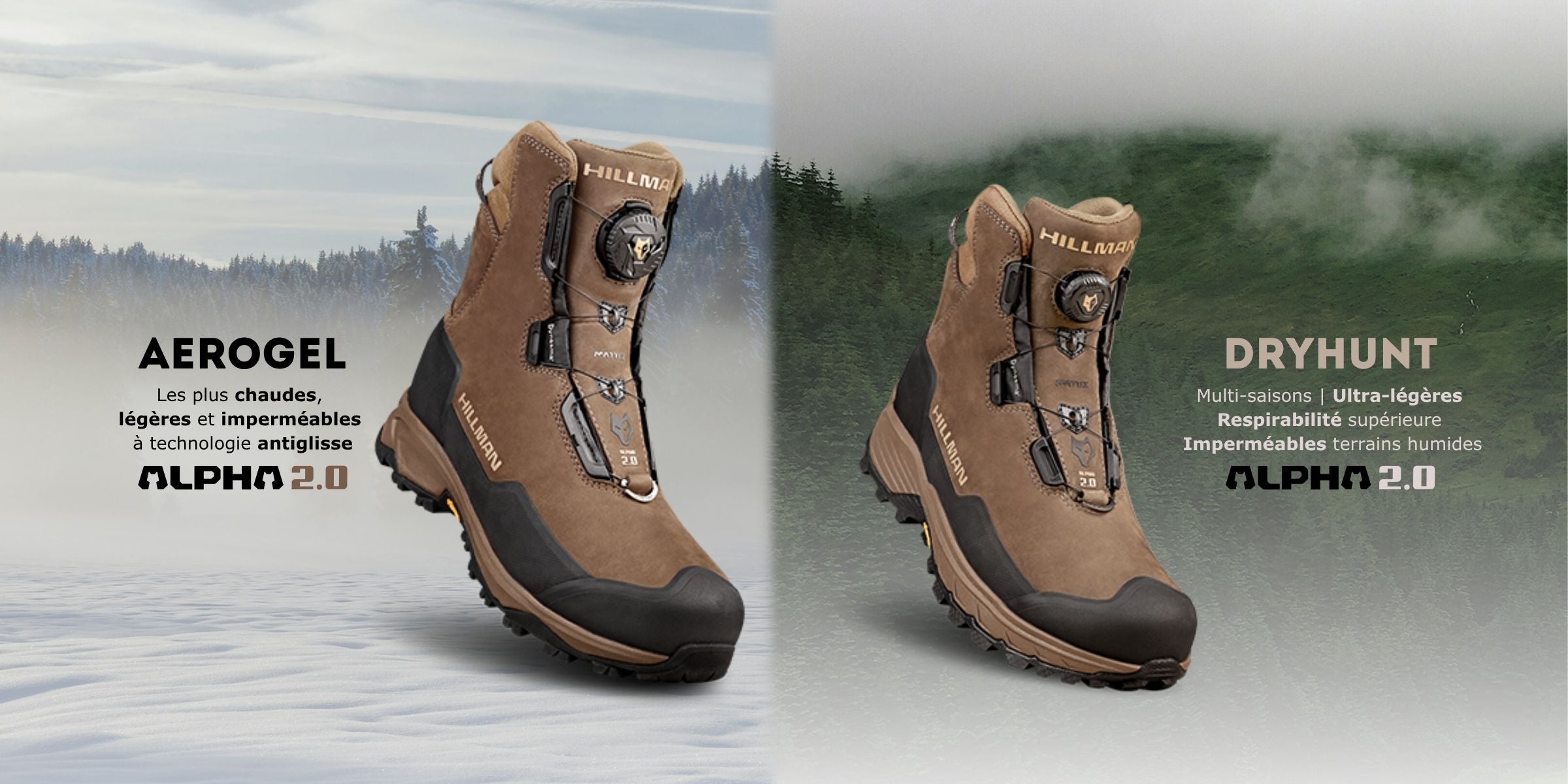 Les meilleures bottes de chasse