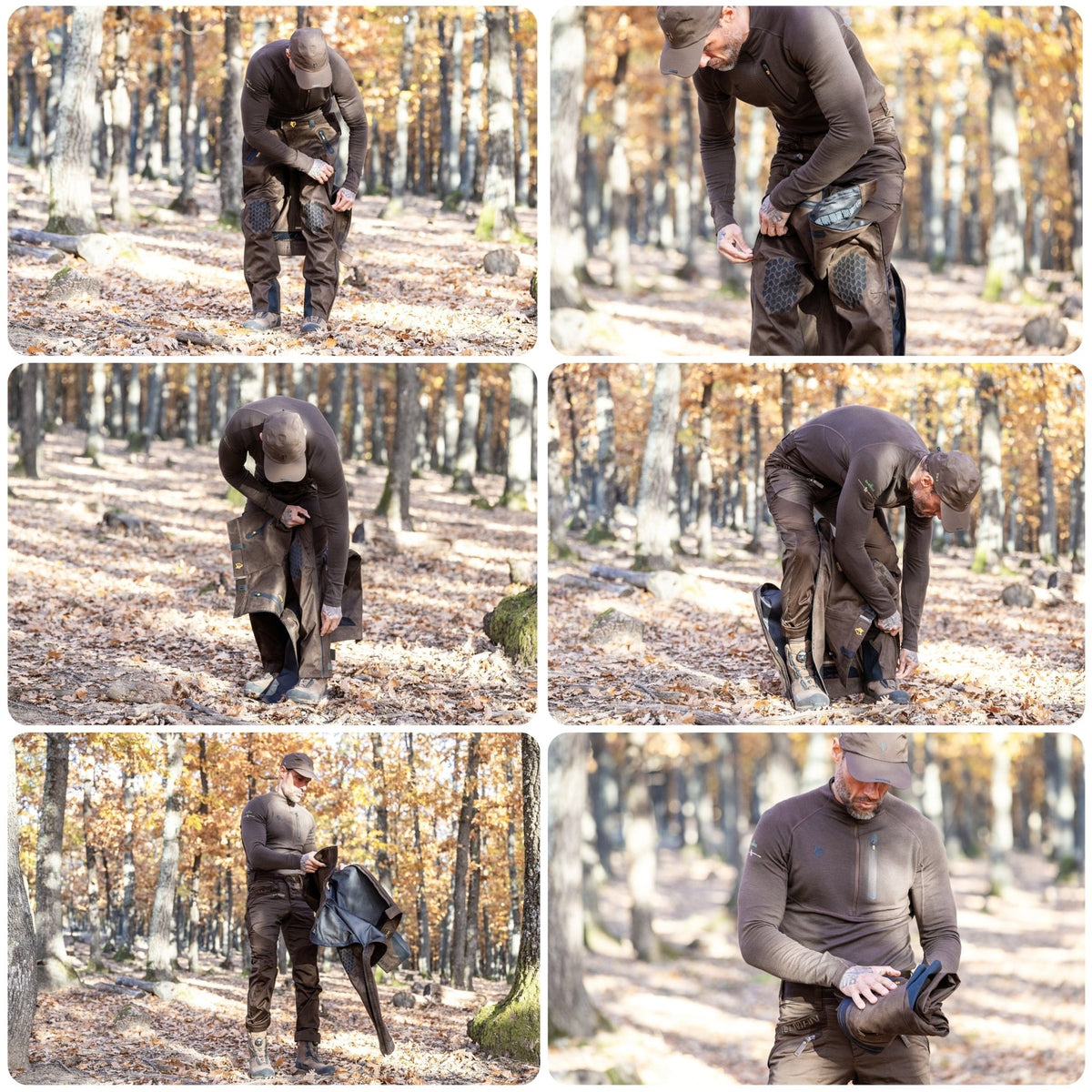 5WL Alpha Pantalon de Chasse Imperméable Ultralégère Hillman - qualité, innovation et confort haut de gamme pour homme et femme.