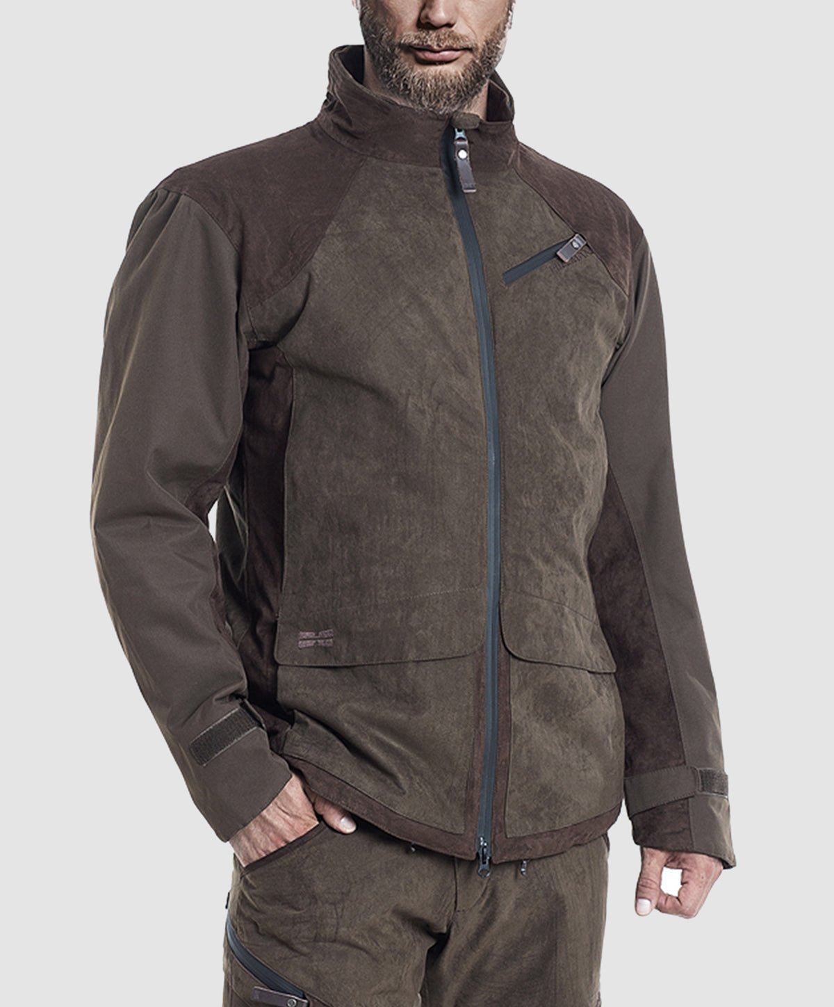 PRE - ORDER Veste de chasse Fusion Hillman - qualité, innovation et confort haut de gamme pour homme et femme.