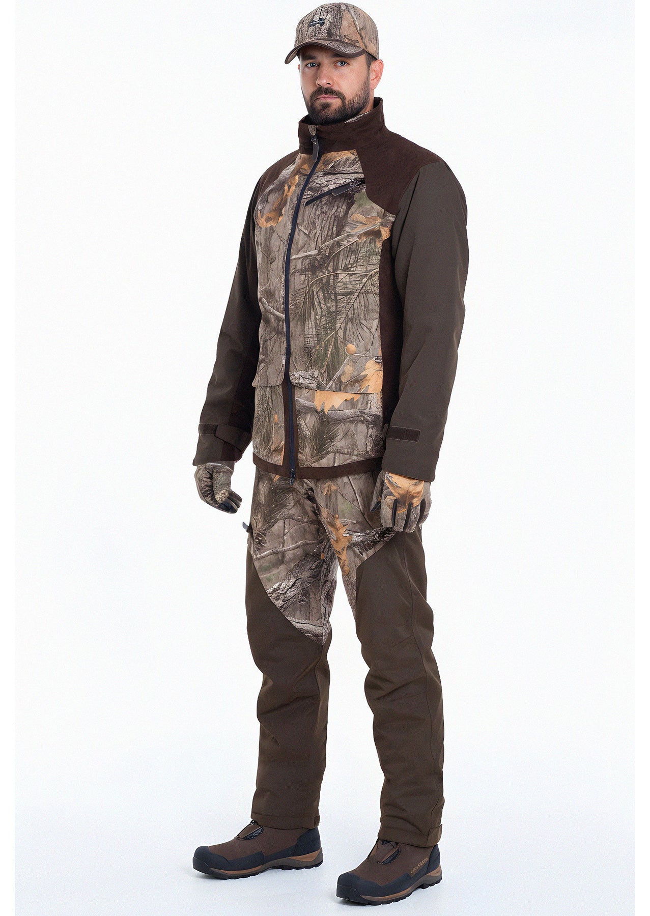 Veste de chasse Fusion 3DX Hillman - qualité, innovation et confort haut de gamme pour homme et femme.