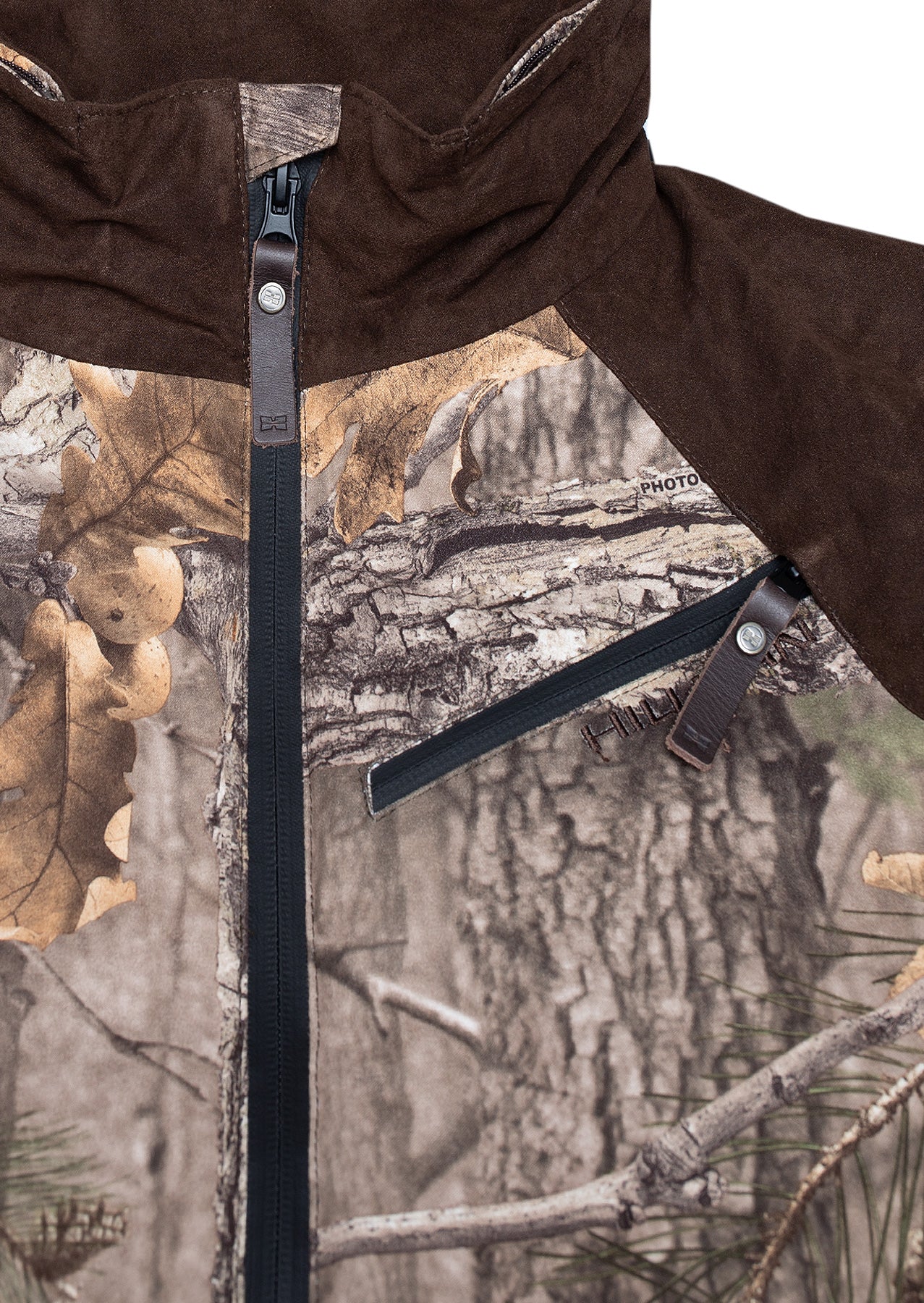 Veste de chasse Fusion 3DX Hillman - qualité, innovation et confort haut de gamme pour homme et femme.