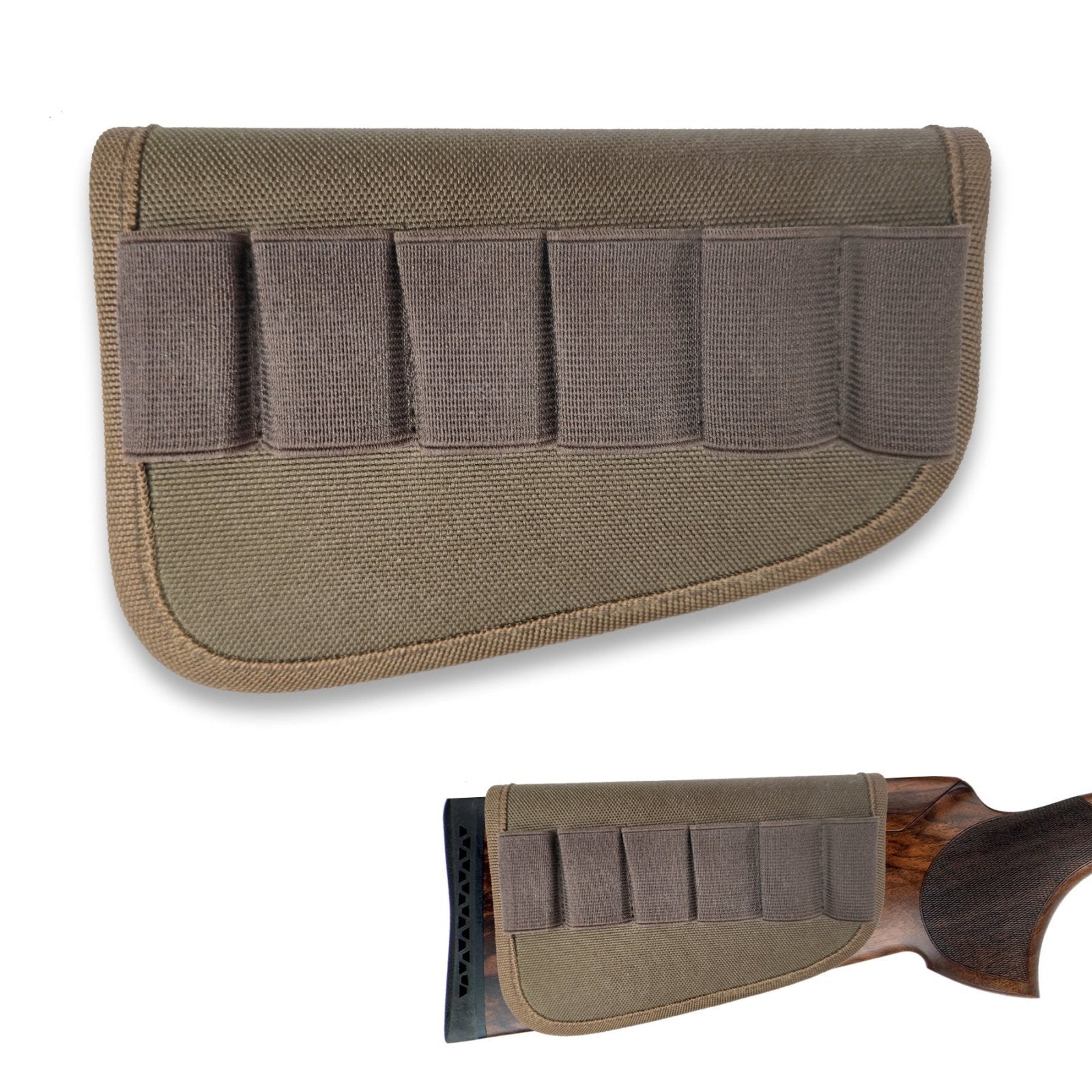 Stock protecteur avec porte cartouches 12 cal. Argo Hillman - qualité, innovation et confort haut de gamme pour homme et femme.