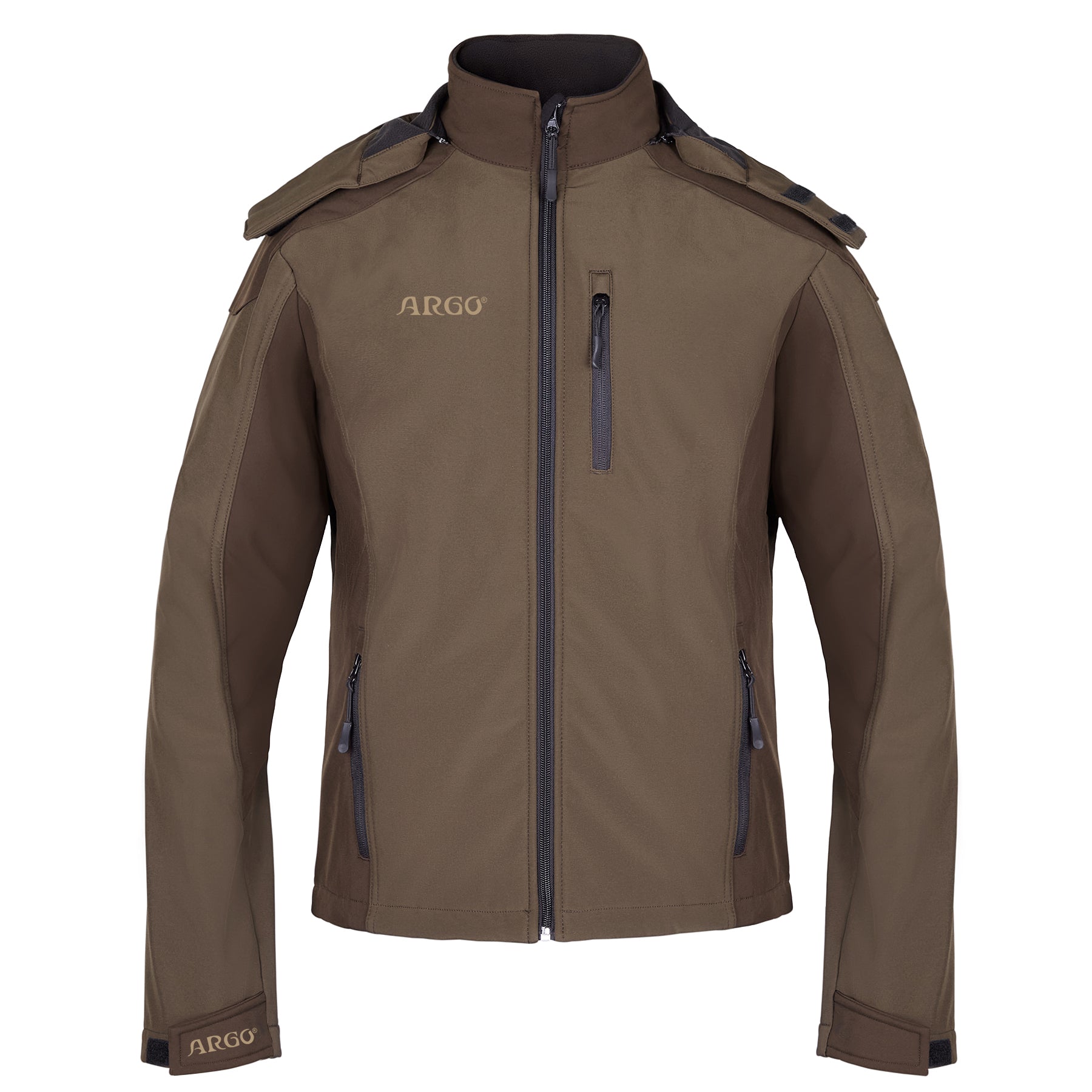 Veste de Chasse Softshell ARGO® Imperméable et Légère Hillman