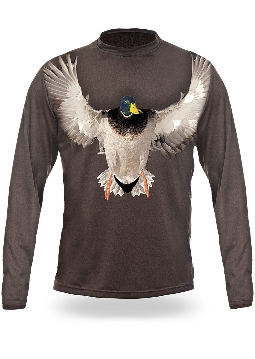 Mallard T-Shirt - Long Sleeve Hillman - qualité, innovation et confort haut de gamme pour homme et femme.