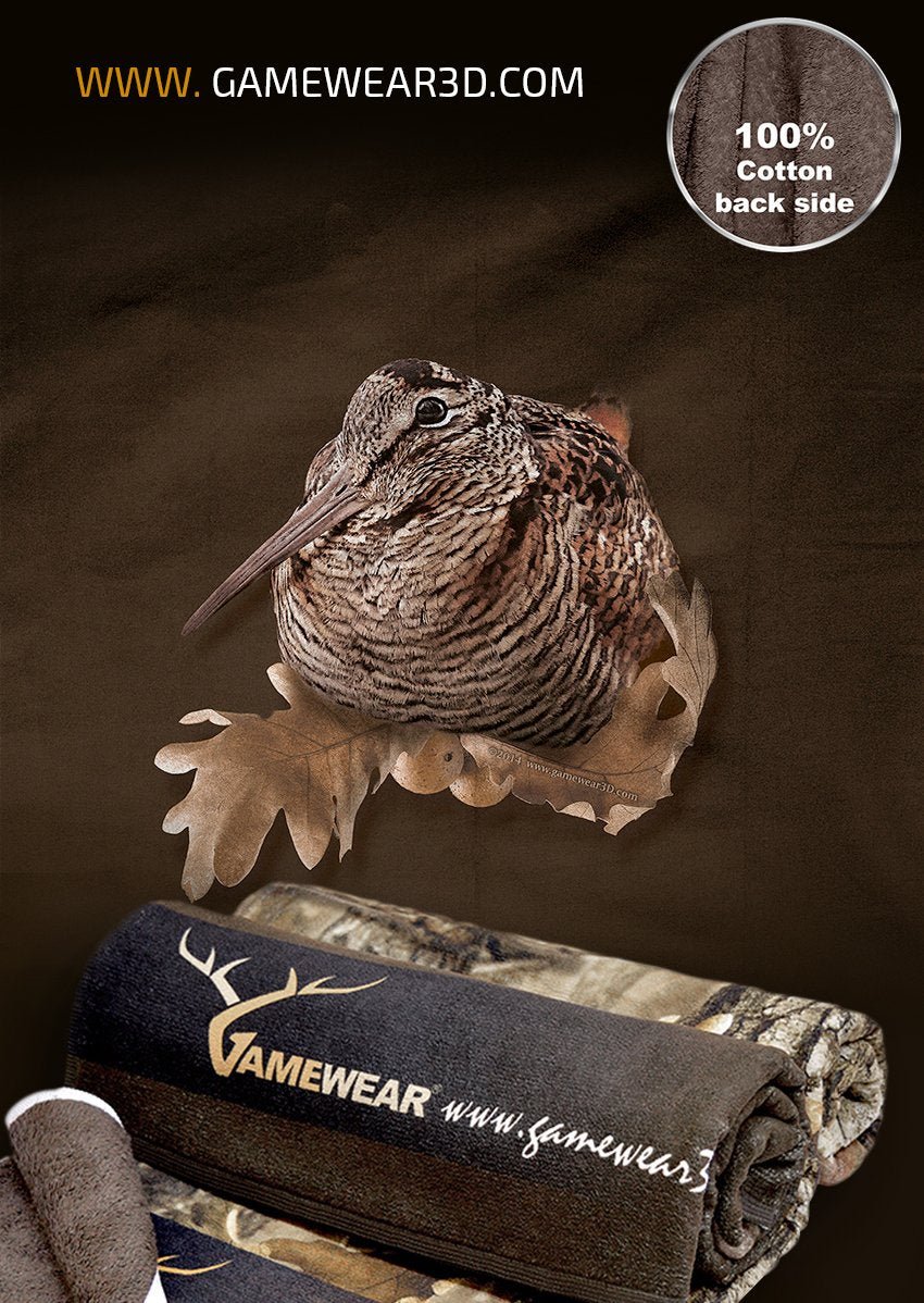 70x140cm Towel Woodcock Hillman - qualité, innovation et confort haut de gamme pour homme et femme.