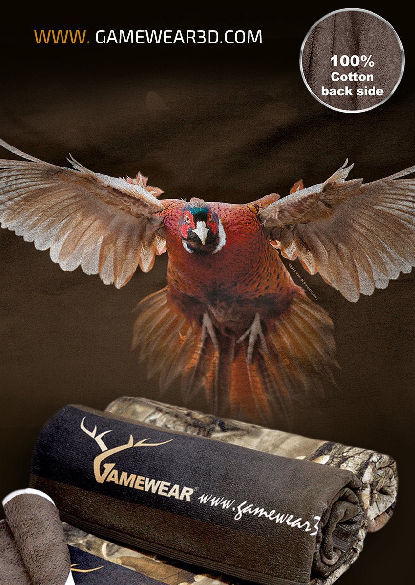 70x140cm Towel Pheasant Hillman - qualité, innovation et confort haut de gamme pour homme et femme.