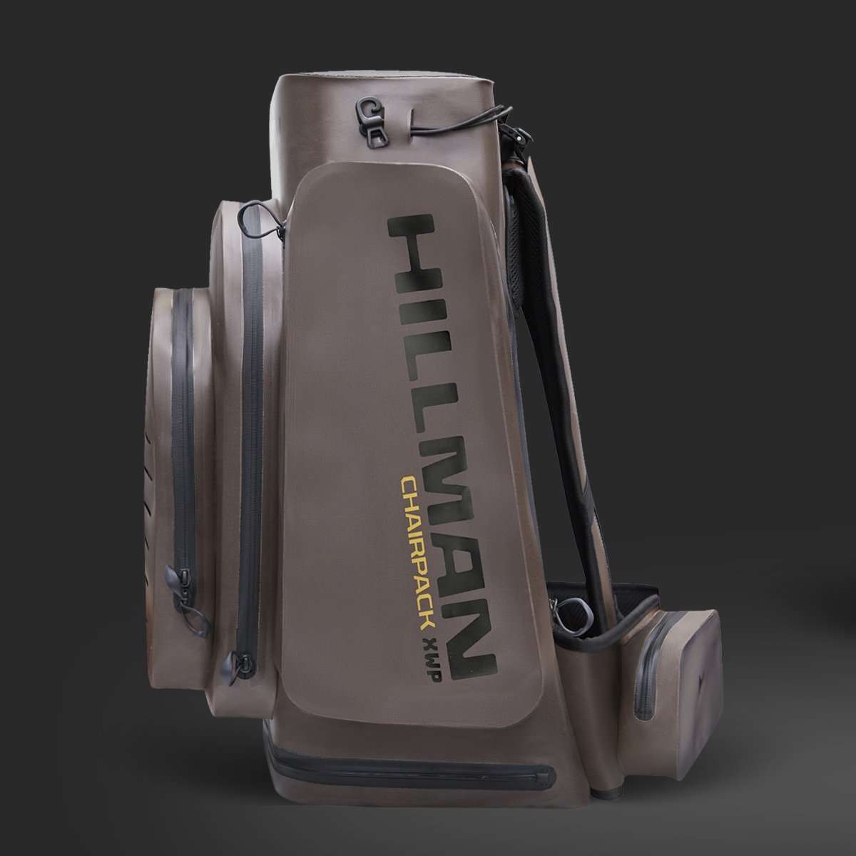 Chairpack XWP40 - Le sac à dos de chasse étanche avec chaise intégrée Hillman - qualité, innovation et confort haut de gamme pour homme et femme.