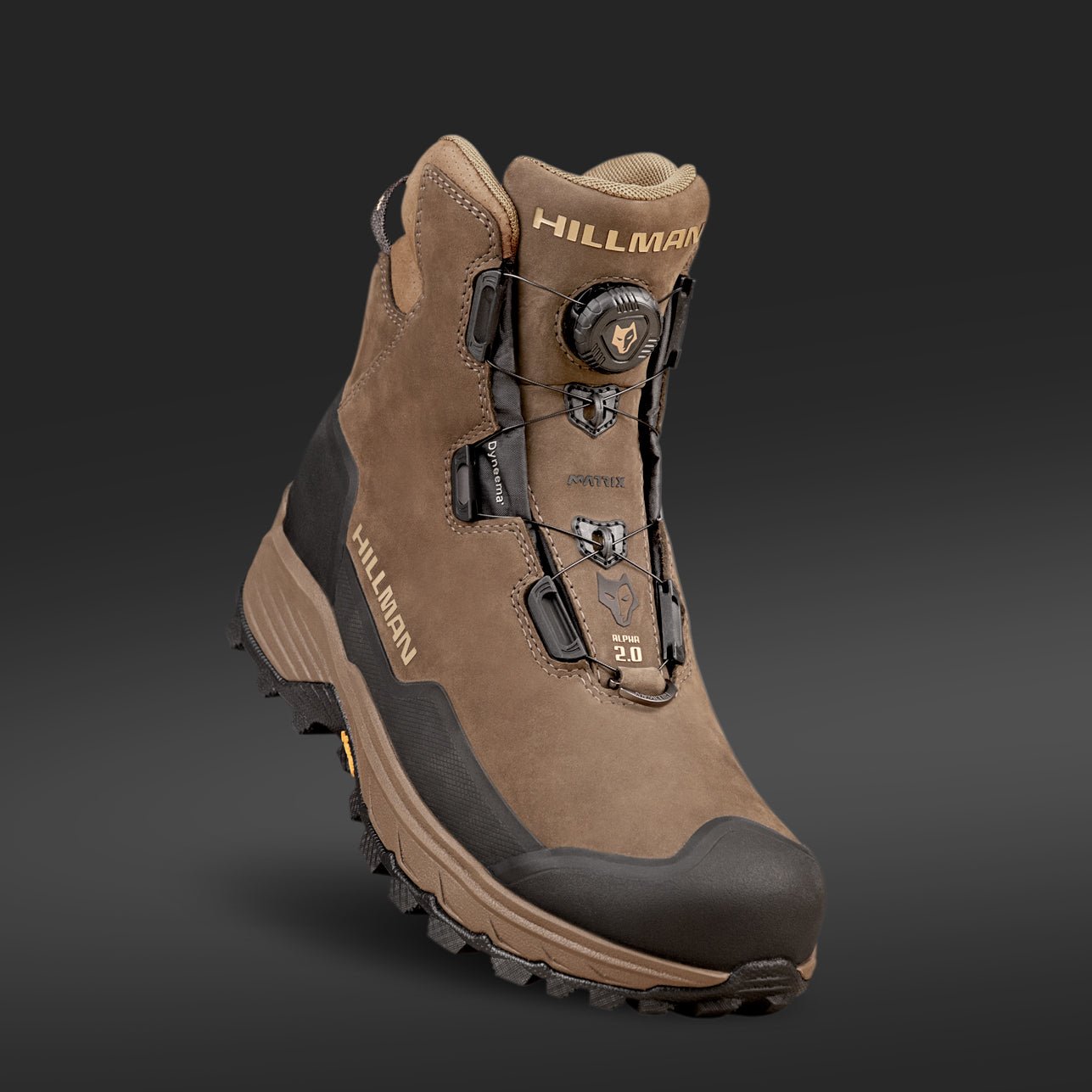PRE - ORDER 2.0 ALPHA DRYHUNT® BOTTES DE CHASSE Hillman - qualité, innovation et confort haut de gamme pour homme et femme.