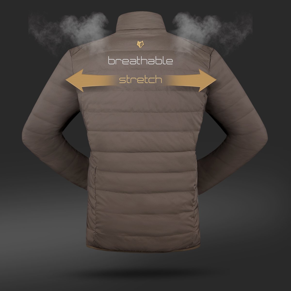 4IL LA VESTE DE CHASSE LA PLUS LÉGÈRE AU MONDE - 1000 DUVET PUISSANCE ALPHA Hillman - qualité, innovation et confort haut de gamme pour homme et femme.