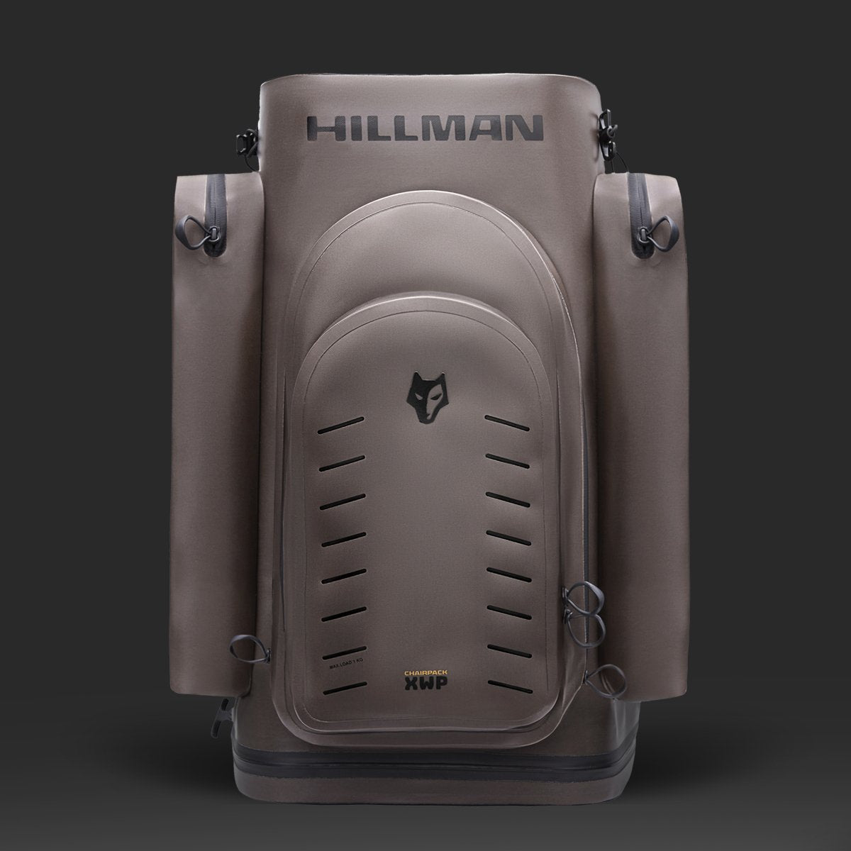 Chairpack XWP40 - Le sac à dos de chasse étanche avec chaise intégrée Hillman - qualité, innovation et confort haut de gamme pour homme et femme.