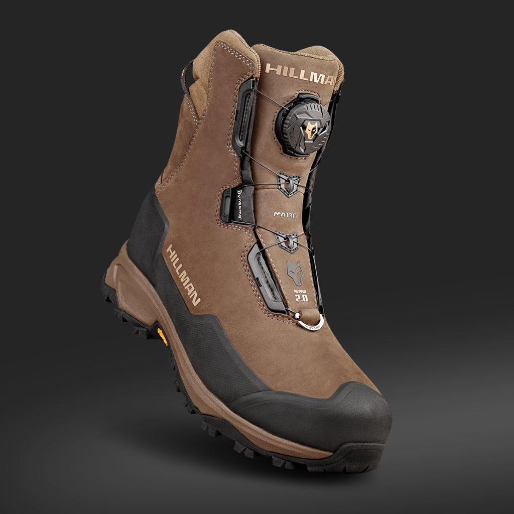 PRE - ORDER 2.0 ALPHA AEROGEL BOTTES DE CHASSE Hillman - qualité, innovation et confort haut de gamme pour homme et femme.