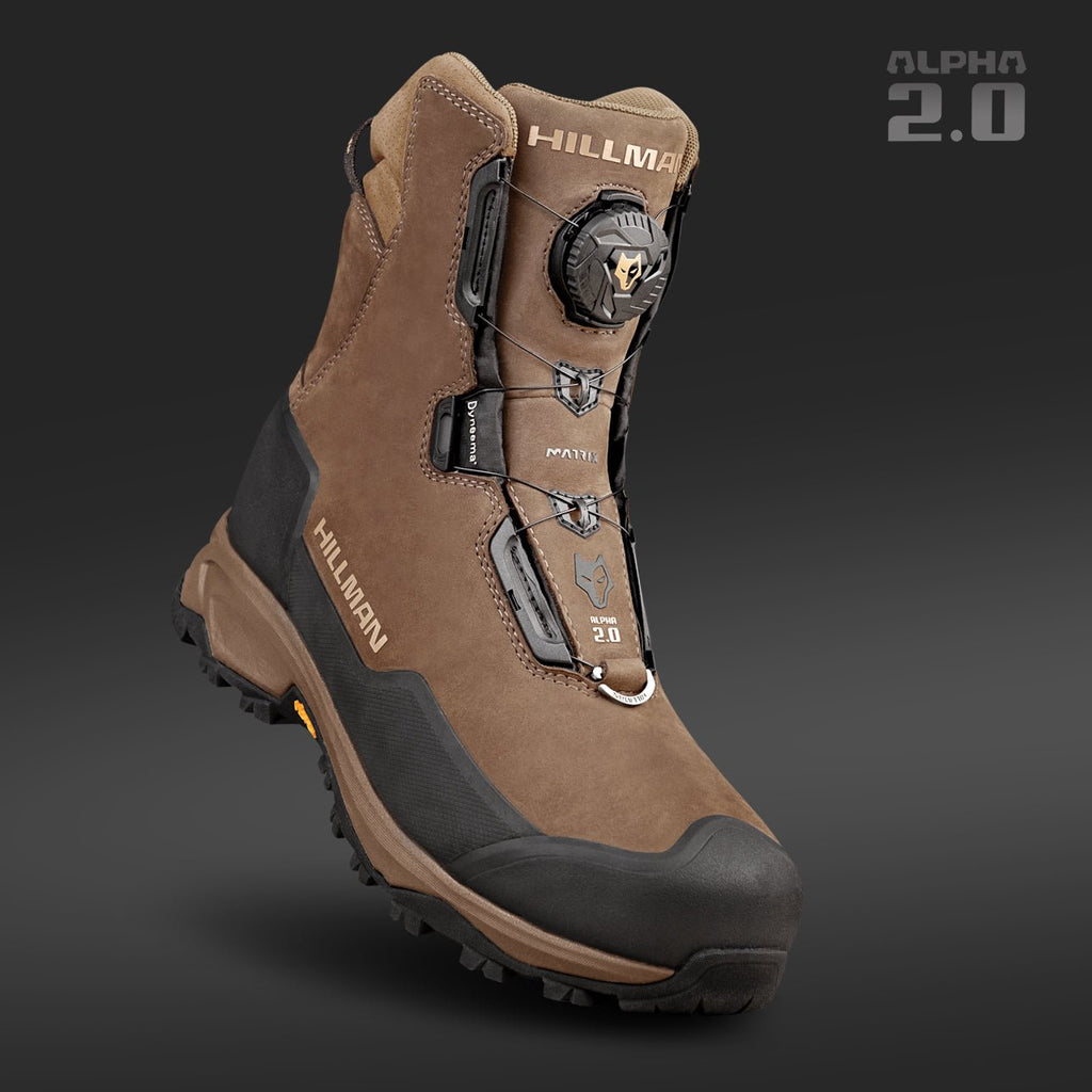 PRE - ORDER 2.0 ALPHA AEROGEL BOTTES DE CHASSE Hillman - qualité, innovation et confort haut de gamme pour homme et femme.