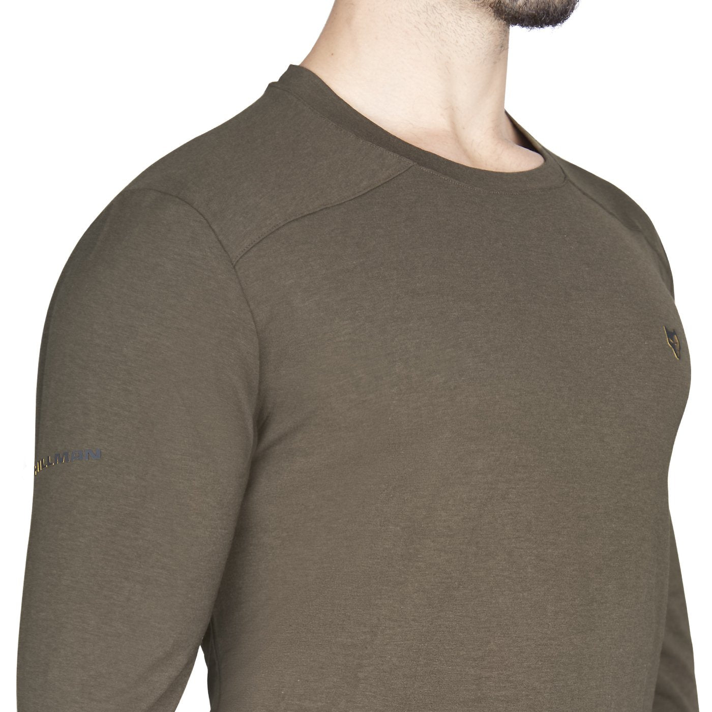 1UL T - SHIRT MANCHES LONGUES BASE BAMBOU Hillman - qualité, innovation et confort haut de gamme pour homme et femme.