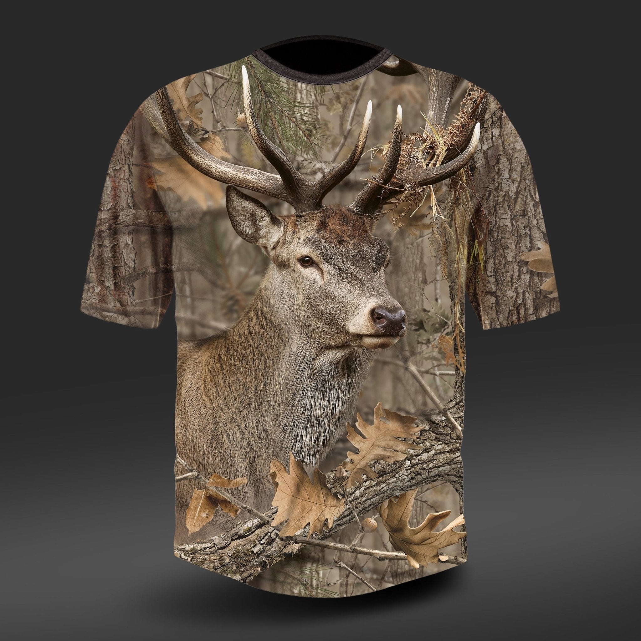 T-shirt cerf rouge DGT coton à Manches Courtes Hillman - qualité, innovation et confort haut de gamme pour homme et femme.
