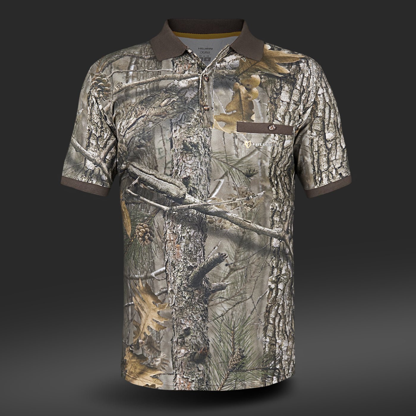 Polo de chasse DGT Coton Manches Courtes Hillman - qualité, innovation et confort haut de gamme pour homme et femme.