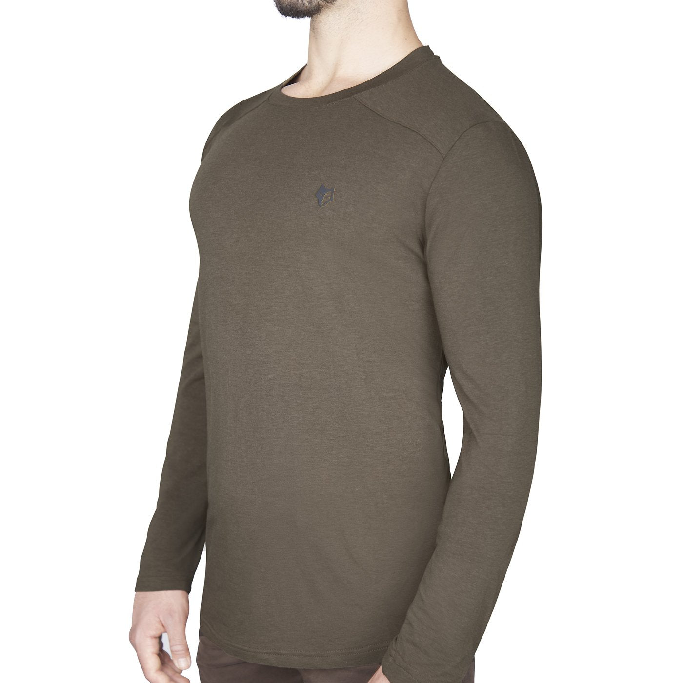1UL T - SHIRT MANCHES LONGUES BASE BAMBOU Hillman - qualité, innovation et confort haut de gamme pour homme et femme.
