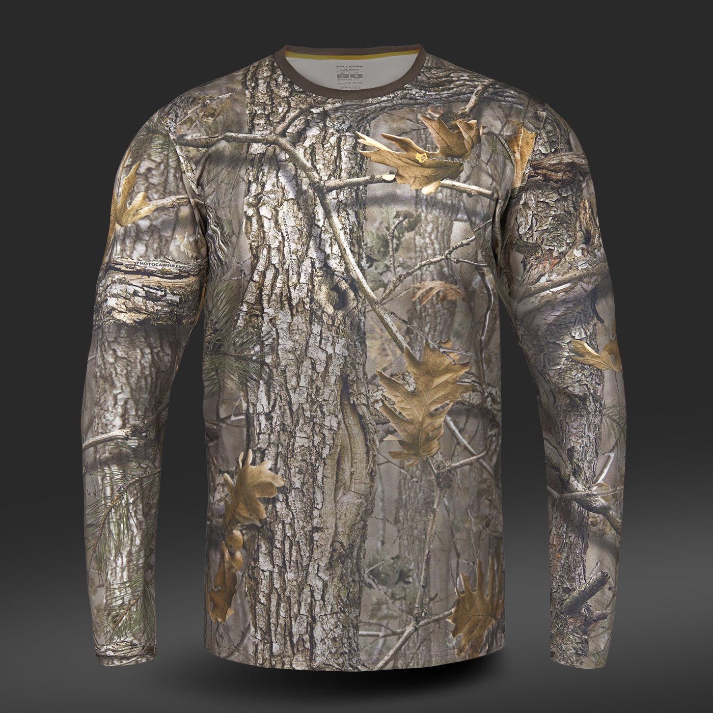 T-shirt de chasse DGT Coton Manches Longues Hillman - qualité, innovation et confort haut de gamme pour homme et femme.