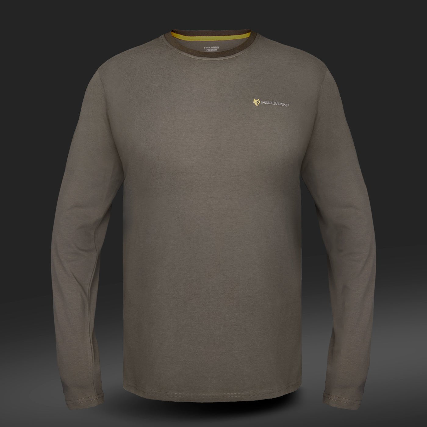 T-shirt de chasse DGT Coton Manches Longues Hillman - qualité, innovation et confort haut de gamme pour homme et femme.