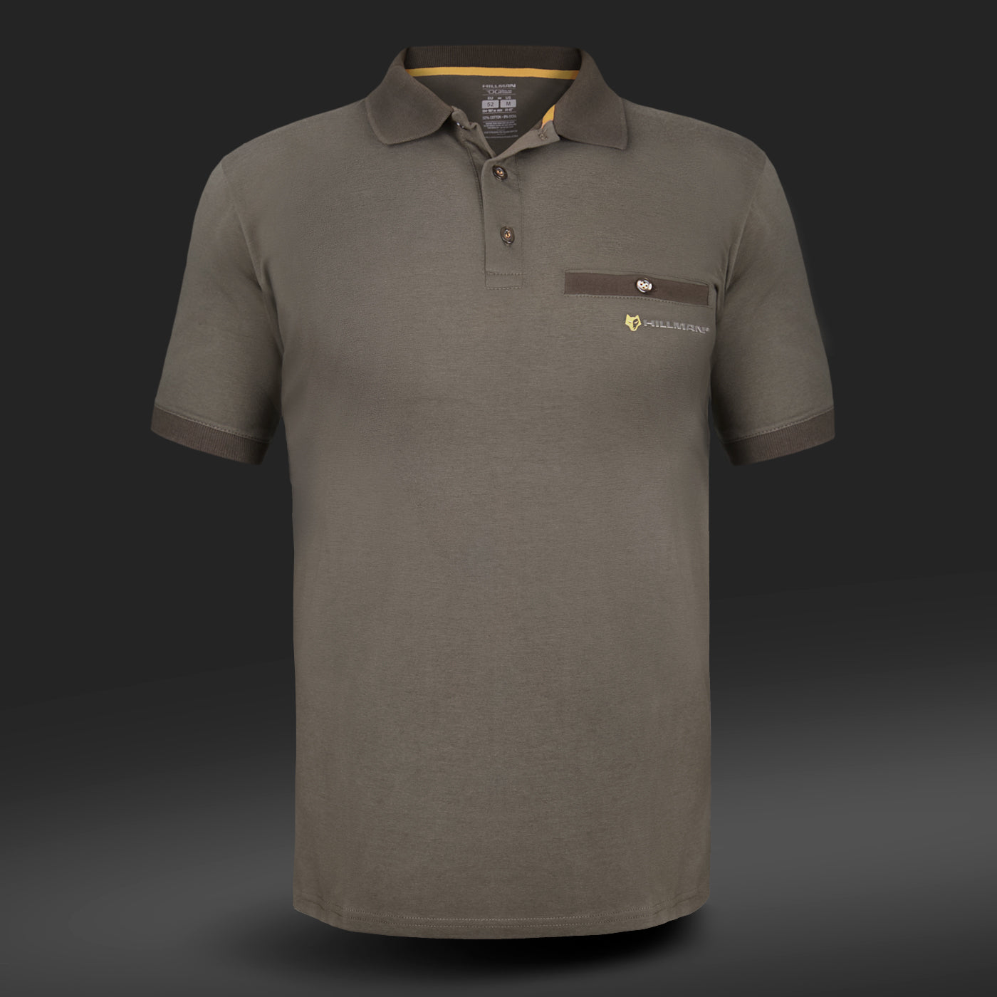 Polo de chasse DGT Coton Manches Courtes Hillman - qualité, innovation et confort haut de gamme pour homme et femme.
