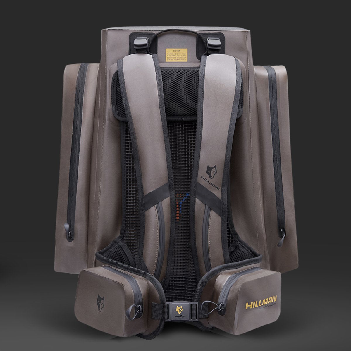 Chairpack XWP40 - Le sac à dos de chasse étanche avec chaise intégrée Hillman - qualité, innovation et confort haut de gamme pour homme et femme.