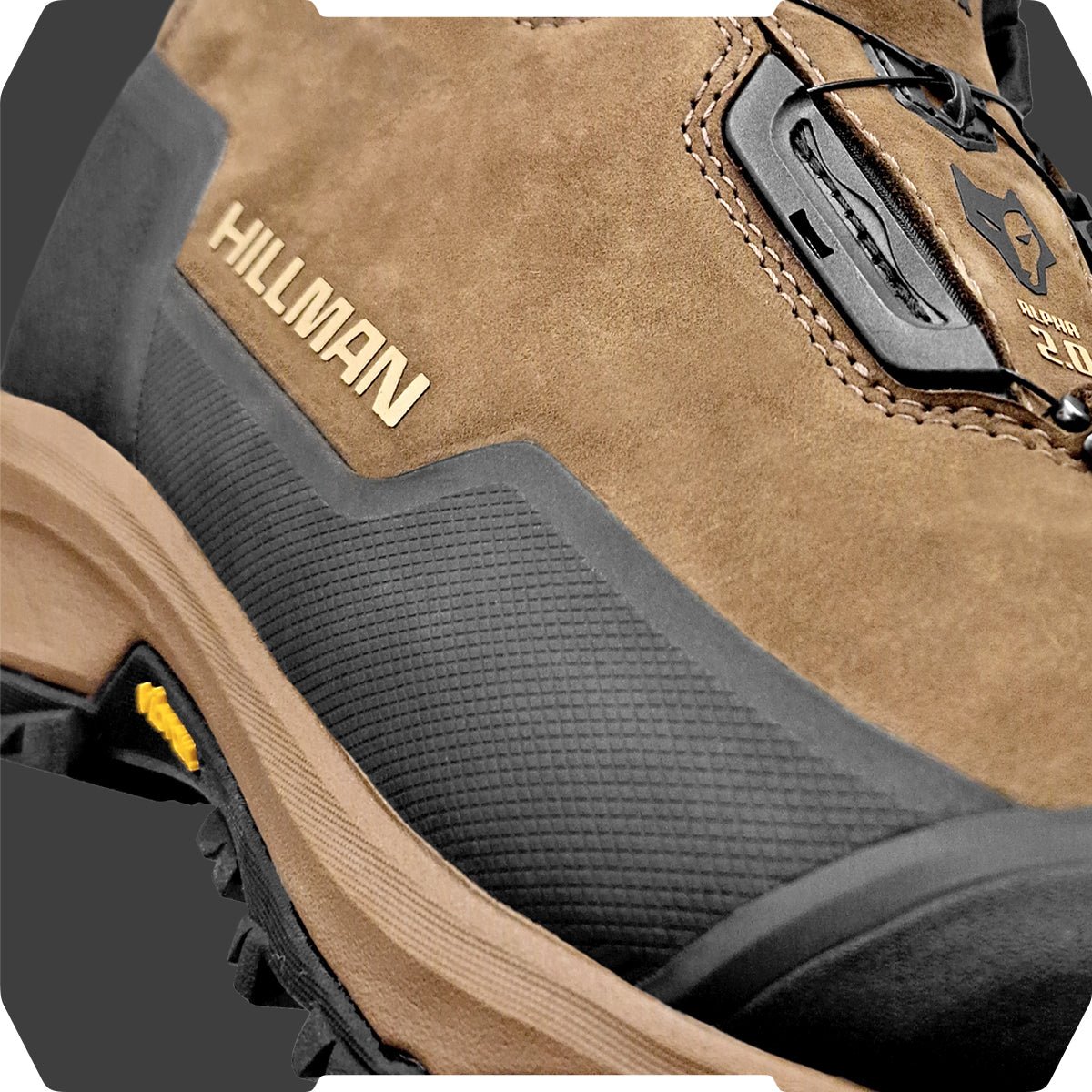 PRE - ORDER 2.0 ALPHA AEROGEL BOTTES DE CHASSE Hillman - qualité, innovation et confort haut de gamme pour homme et femme.