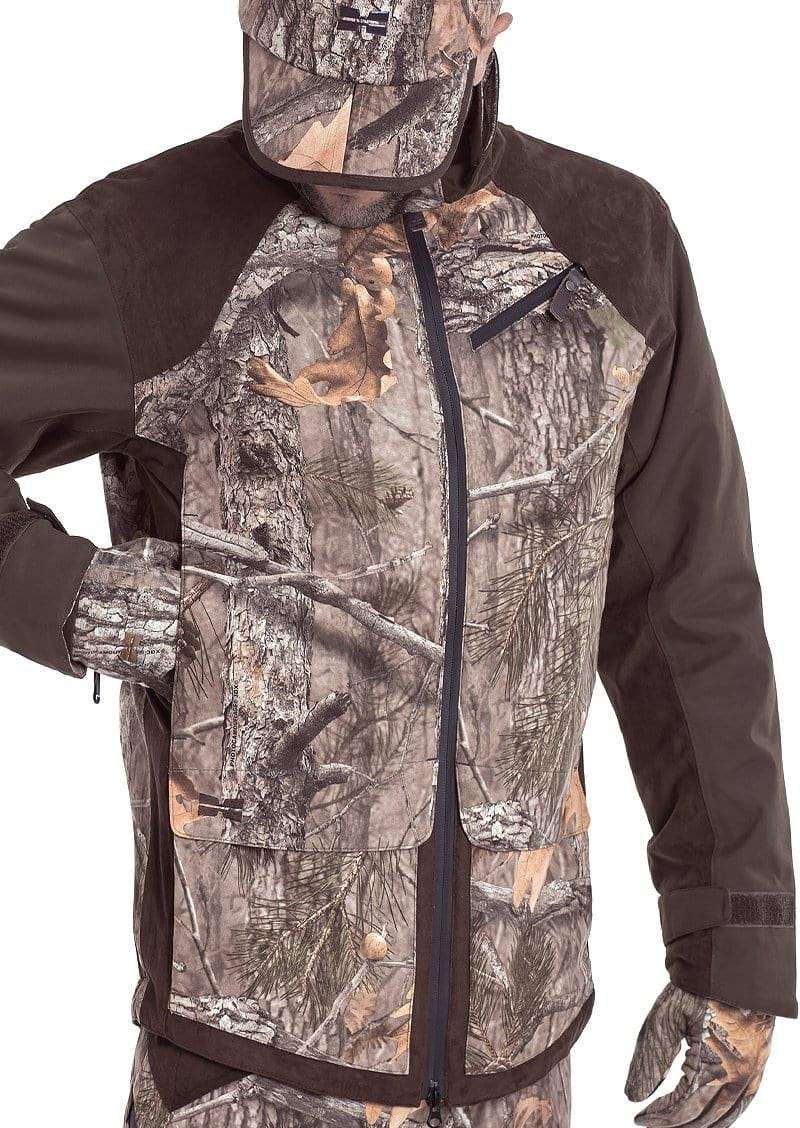 Veste de chasse Fusion 3DX Hillman - qualité, innovation et confort haut de gamme pour homme et femme.