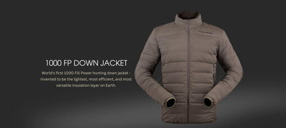 4IL LA VESTE DE CHASSE LA PLUS LÉGÈRE AU MONDE - 1000 DUVET PUISSANCE ALPHA Hillman - qualité, innovation et confort haut de gamme pour homme et femme.