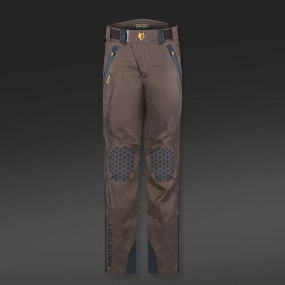 Pantalon de chasse imperméable conçu pour les amateurs de plein air, offrant durabilité, confort et protection dans des conditions humides, parfait pour tous les types de chasse, équipement respirant et résistant aux intempéries pour les chasseurs