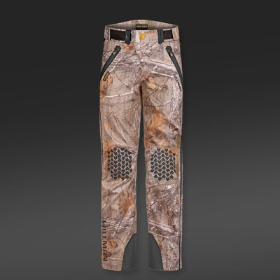 Camoflage Pantalon de chasse imperméable conçu pour les amateurs de plein air, offrant durabilité, confort et protection dans des conditions humides, parfait pour tous les types de chasse, équipement respirant et résistant aux intempéries pour les chasseurs