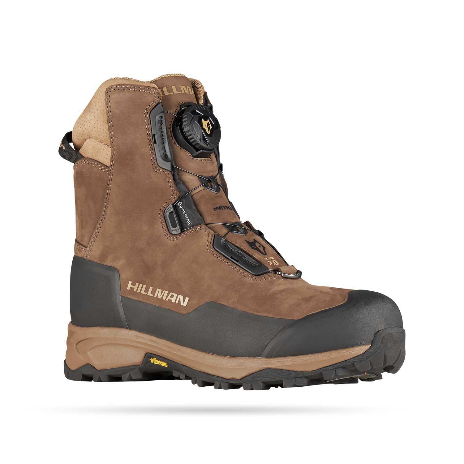 PRE - ORDER 2.0 ALPHA AEROGEL BOTTES DE CHASSE Hillman - qualité, innovation et confort haut de gamme pour homme et femme.
