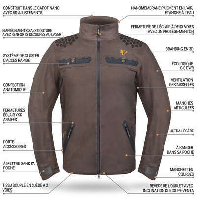 la meilleure veste de chasse imperméable pour la chasse