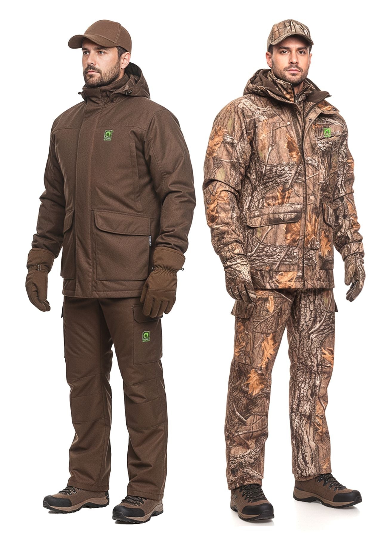 ENSEMBLE D'HIVER ARGO [VESTE + PANTALON] Hillman - qualité, innovation et confort haut de gamme pour homme et femme.