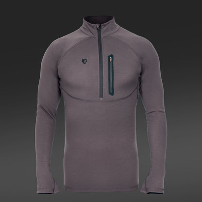 2BL Blouse en bambou mérinos [ 1 - 2 ] Technologie Synergique Chasse Couche de Base | Sous - Vêtement Hillman - qualité, innovation et confort haut de gamme pour homme et femme.