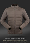 hunting down jacket insulation layer