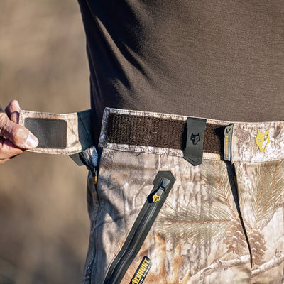 Pantalon chasse camouflage léger haut de gamme