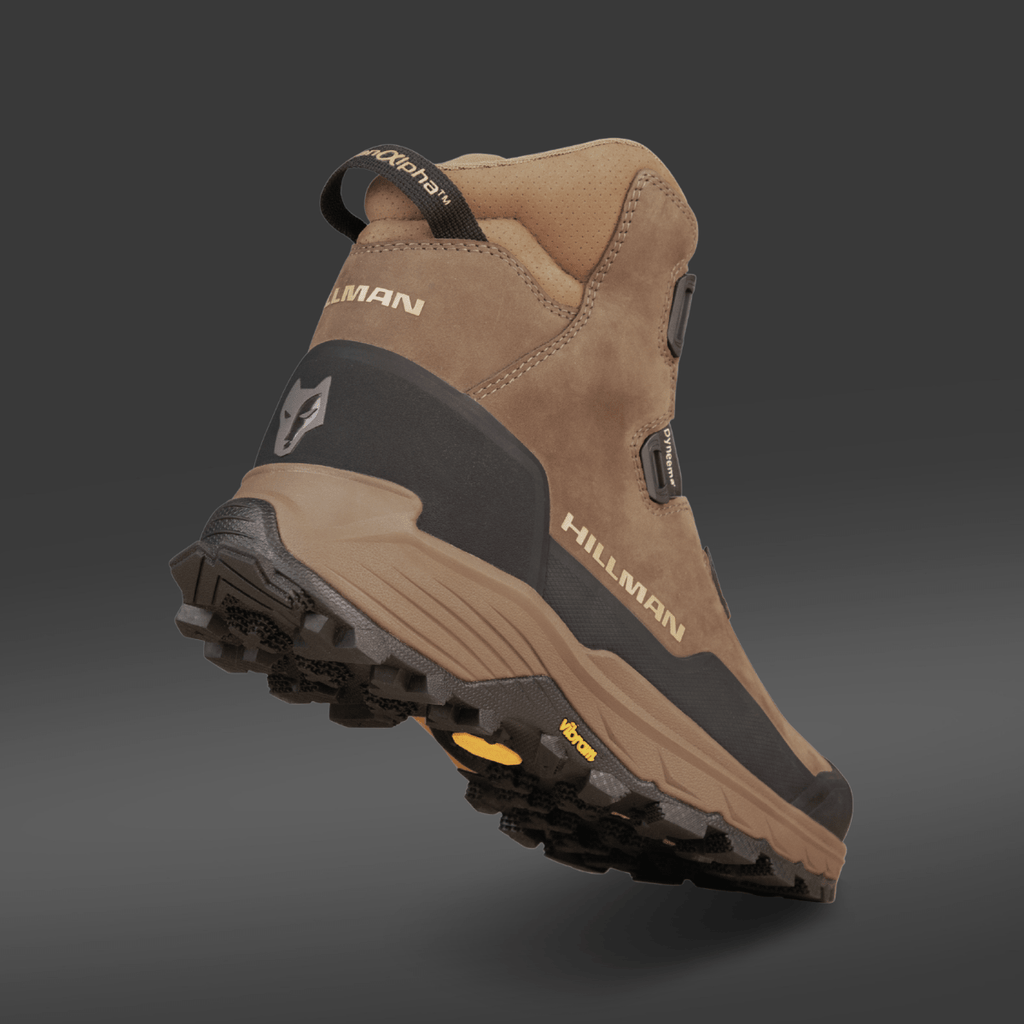 PRE - ORDER 2.0 ALPHA DRYHUNT® BOTTES DE CHASSE Hillman - qualité, innovation et confort haut de gamme pour homme et femme.