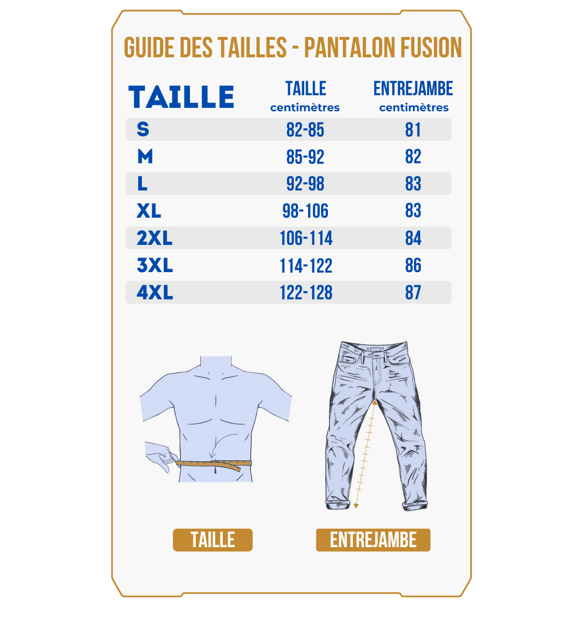 Pantalon de chasse Fusion