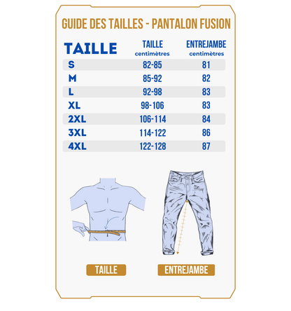 Pantalon de chasse Fusion
