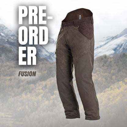 PRE - ORDER Pantalon de chasse Fusion Hillman - qualité, innovation et confort haut de gamme pour homme et femme.