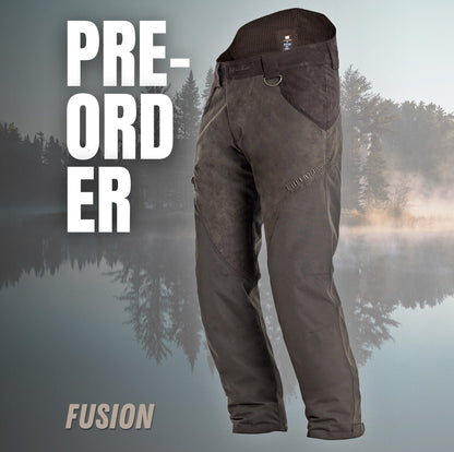 PRE - ORDER Pantalon de chasse Fusion Hillman - qualité, innovation et confort haut de gamme pour homme et femme.