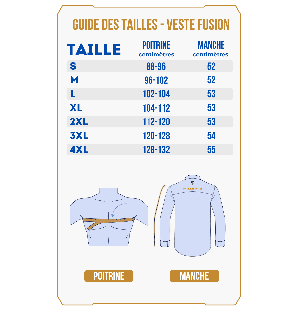 Veste de chasse Fusion