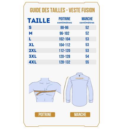 Veste de chasse Fusion