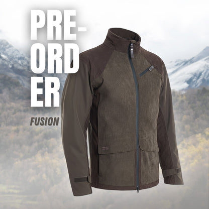PRE - ORDER Veste de chasse Fusion Hillman - qualité, innovation et confort haut de gamme pour homme et femme.