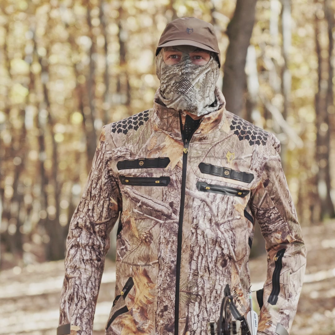 6OL Alpha Veste Avec Isolation Matrix camouflage
