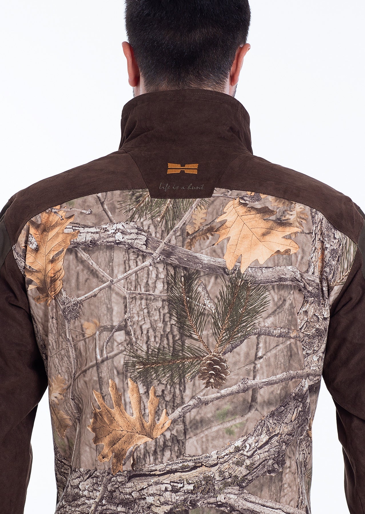 Veste de chasse Fusion 3DX Hillman - qualité, innovation et confort haut de gamme pour homme et femme.