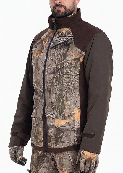 Veste de chasse Fusion 3DX Hillman - qualité, innovation et confort haut de gamme pour homme et femme.
